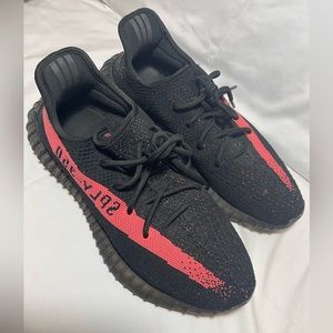 ADIDAS Yeezy Boost *COPY* 350 V2 Core Black Red (BY9612 - 2016)